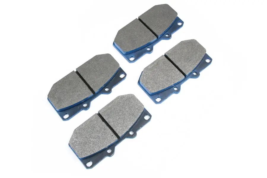 Hawk Blue 9012 Front Brake Pads - 2006-2007 Subaru WRX / 1989-1996 Nissan 300ZX