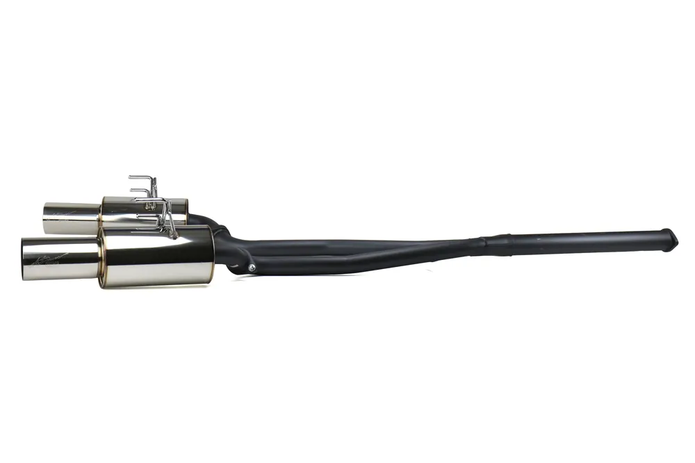 HKS Hi-Power Cat Back Exhaust - 2008-2015 Mitsubishi Evo X