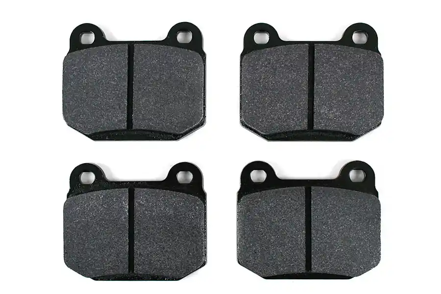 Hawk DTC-60 Rear Brake Pads - Subaru Models (inc. 2004-2017 Subaru STI)