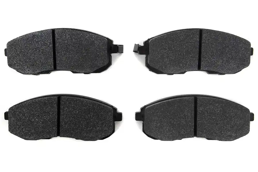 Hawk HP Plus Front Brake Pads - Suzuki/Nissan/Infiniti Models (inc. 2010-2011 Suzuki SX4 / 2007-2011 Nissan Versa / 2003-2006 Infiniti G35)