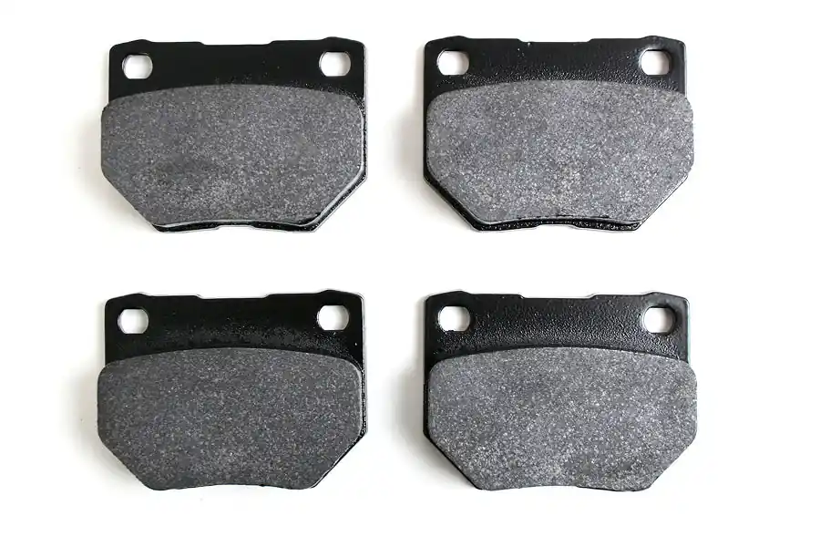 Hawk HT-10 Rear Brake Pads 2006-2007 Subaru WRX / 89-96 Nissan 300ZX