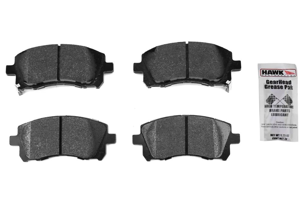 Hawk HPS 5.0 Front Brake Pads 02-03 WRX 98-02 Forester 98-03 Impreza 96-02 Legacy
