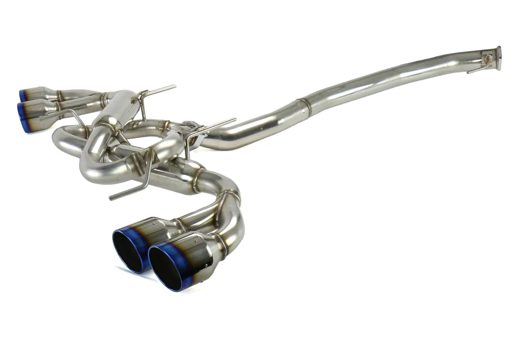 HKS Legamax Premium Flux Welded Cat-Back Exhaust - 2009-2017 Nissan GT-R