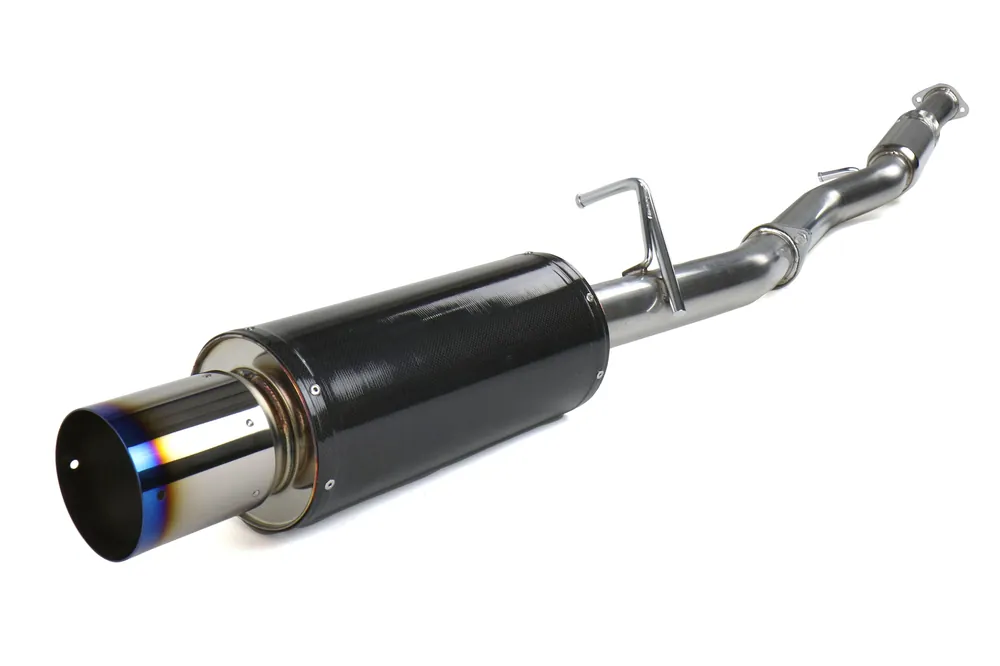 HKS Carbon-Ti Cat Back Exhaust - 2002-2007 Subaru WRX / STI