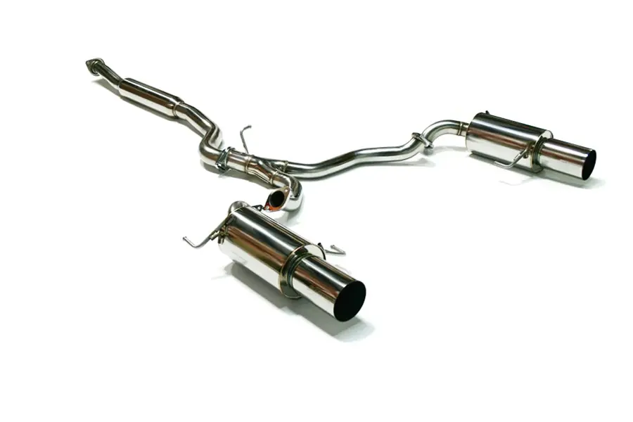 HKS Silent Hi-Power Exhaust - Subaru Legacy GT 2005-2009