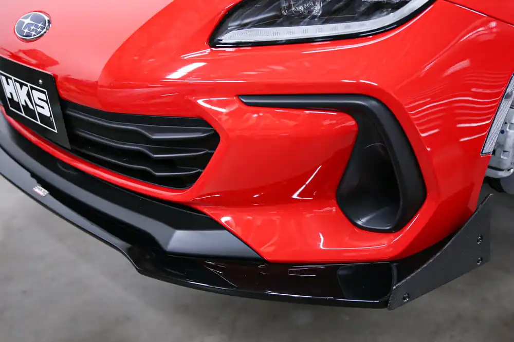 HKS TYPES Complete Body Aero Kit - 2022-2024 Subaru BRZ