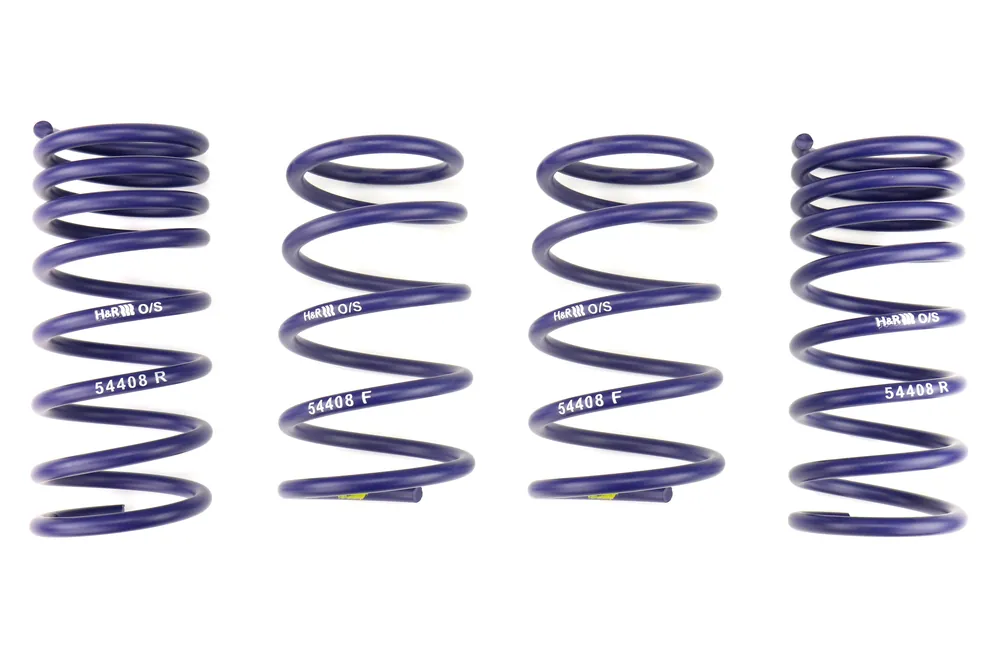 H&R Springs Sport Spring Kit - 2013-2016 Scion FR-S / 2013-2020 Subaru BRZ / 2017-2019 Toyota 86