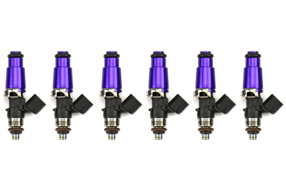 Injector Dynamics ID1050X Fuel Injectors - 1993-1998 Toyota Supra / 1990-1996 Nissan 300ZX