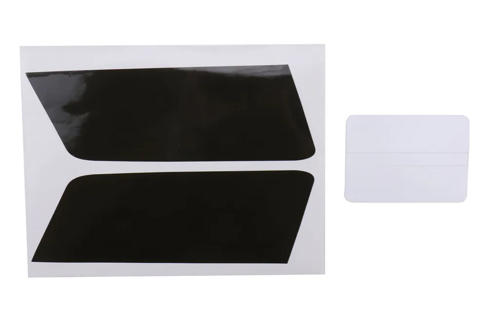IAG RockBlocker Smoked Reverse Light Overlay Film Kit - 2011-2014 Subaru WRX / STI (Sedan)