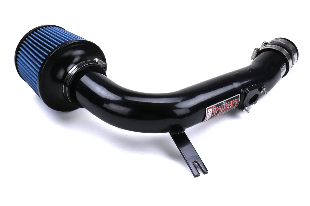 Injen Cold Air Intake System W/ SuperNano-Web Dry Air Filter Black - 2008-2014 Subaru WRX / STI