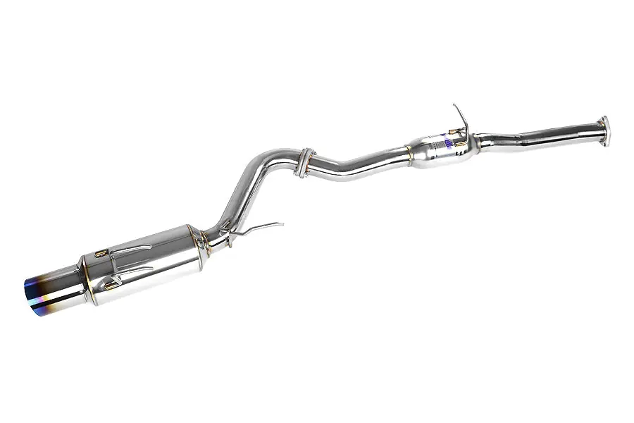 Invidia N1 Single Exit Cat Back Exhaust - Titanium Tip - 2000-2009 Honda S2000
