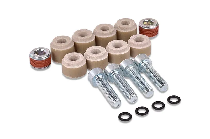 IAG Replacement Hardware Set for IAG Top Feed Fuel Rails PN# IAG-AFD-2102 - Universal
