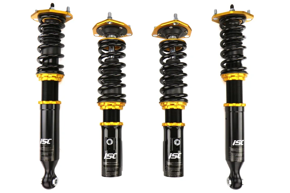 ISC Suspension N1 Street Sport Coilovers - 2008-2015 Mitsubishi Evo X