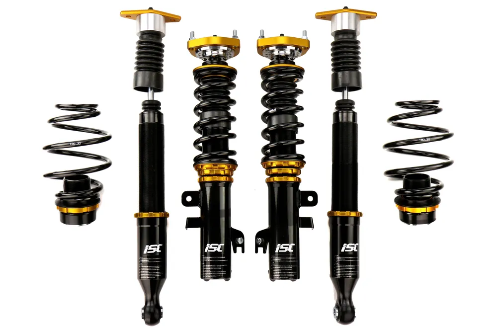 ISC Suspension N1 Street Sport Coilovers - 2011-2016 Ford Fiesta