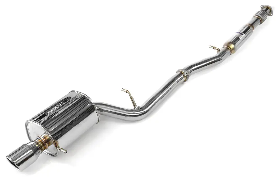 Invidia Q300 Single Exit Cat Back Exhaust - 2002-2007 Subaru WRX/STI