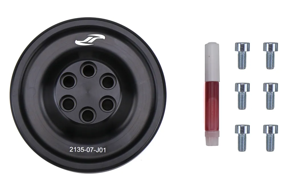 Jackson Racing High Boost Pulley - 2013-2016 Scion FR-S / 2013-2020 Subaru BRZ / 2017-2019 Toyota 86