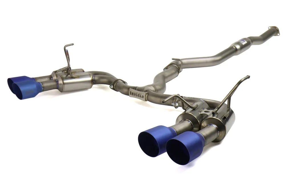 Invidia Gemini Full Titanium Cat Back Exhaust - 2011-2014 Subaru WRX / 2011-2014 STI