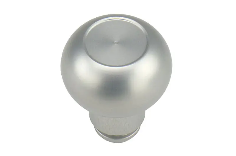 Kartboy Aluminum Shift Knob Silver 5MT - Subaru Models (inc. 1998-2011 Forester / 1993-2014 Impreza / 1990-2010 Legacy)
