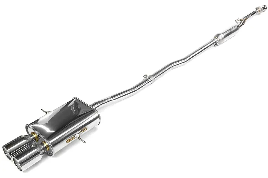 Invidia Q300 Cat Back Exhaust - Stainless Steel Tips - 2007-2011 Mini Cooper S