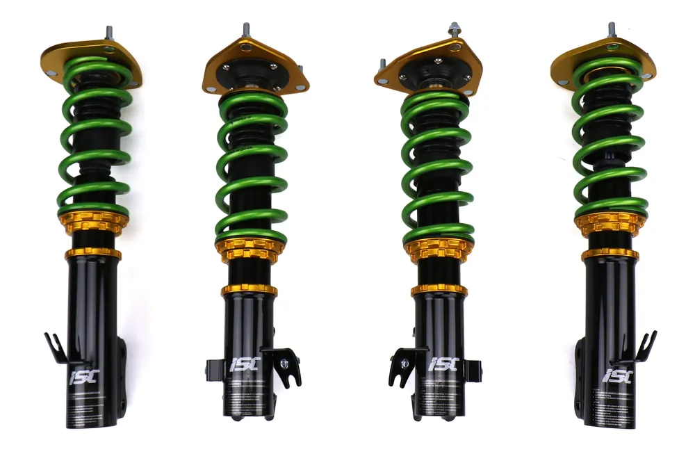 ISC Suspension Basic Coilovers w Triple S Springs Street Sport - 2002-2007 Subaru WRX