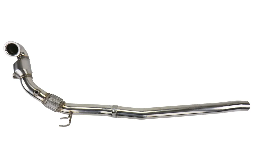 Invidia Catted Downpipe - 2016-2019 Volkswagen Golf R / 2015-2016 Audi A3 / S3