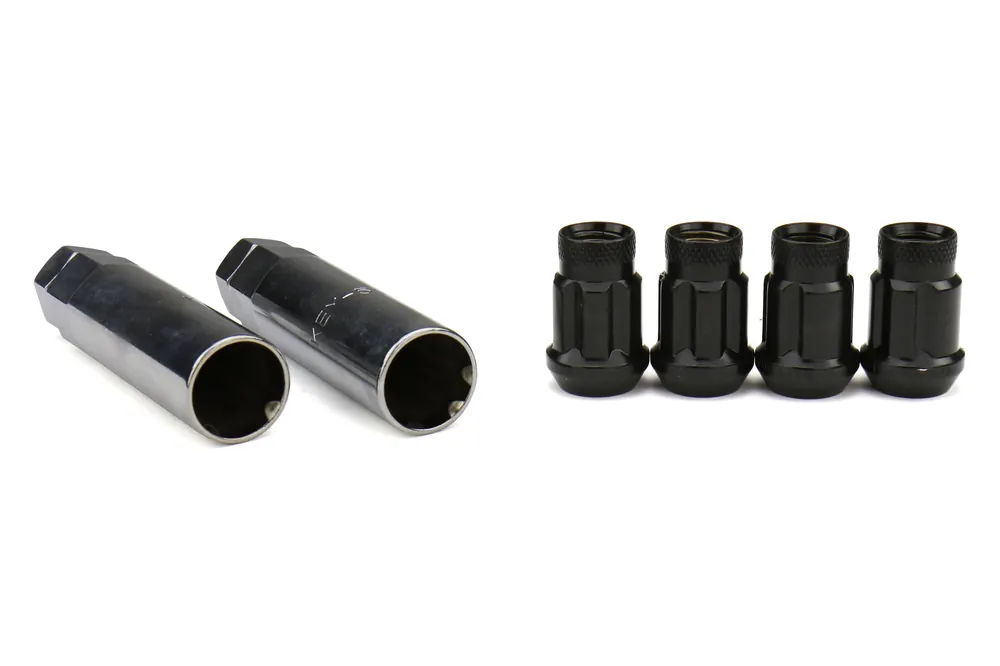 Wheelmate Monster Lug Lock Set 14x1.50 Black - Universal