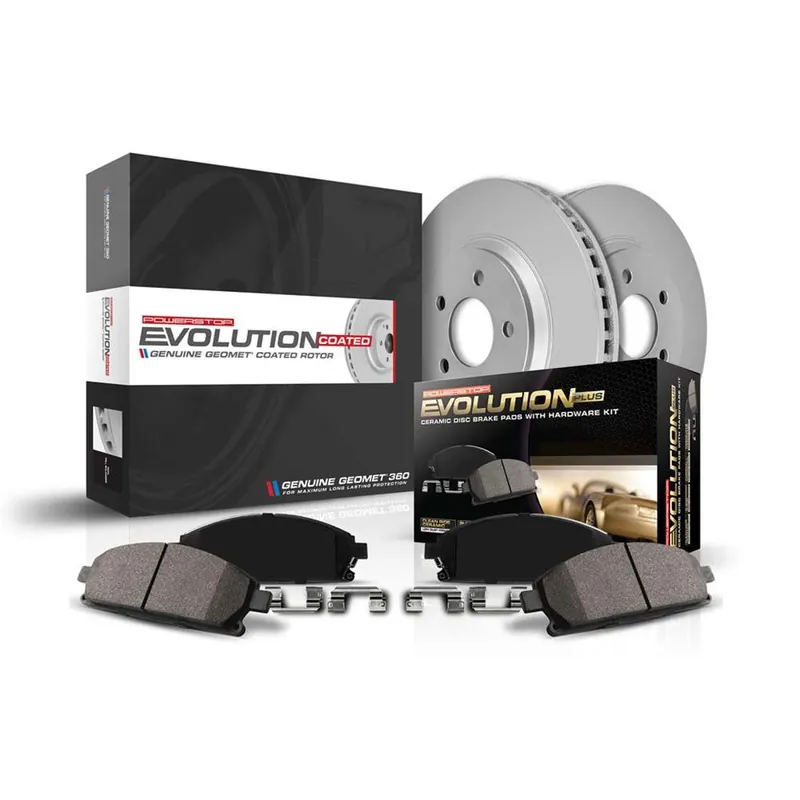 Power Stop Z17 Coated Brake Kit (Front) - 2004-2006 Subaru Baja / 2009-2010 Forester / 2008-2010 Impreza / 2006-2012 Legacy / 2005-2012 Outback
