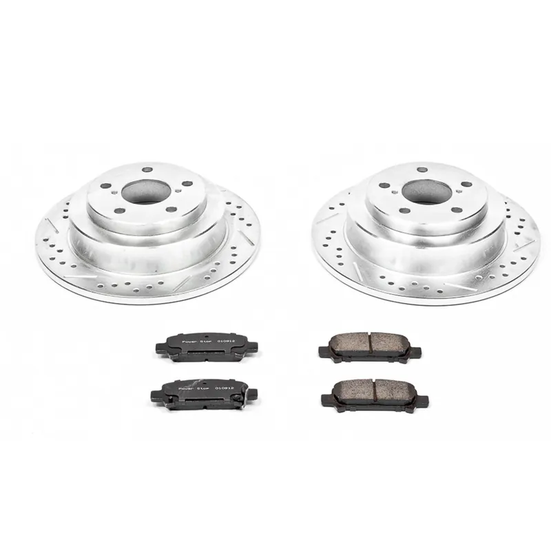 Power Stop Z23 Evolution Brake Kit (Rear) - 2002-2003 Subaru WRX / 1998-2003 Forester / Impreza