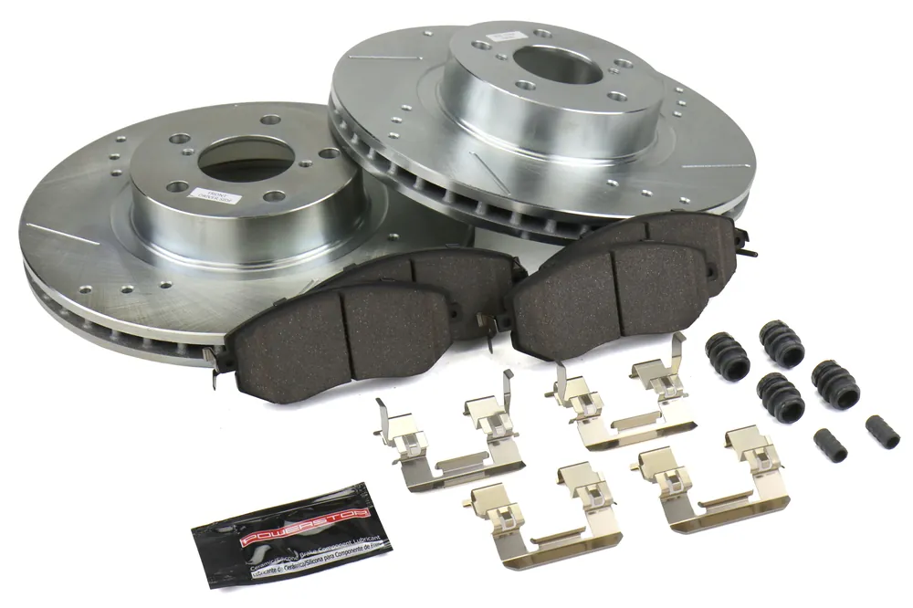 Power Stop Z23 Evolution Brake Kit (Front) - 2011-2016 Subaru Impreza