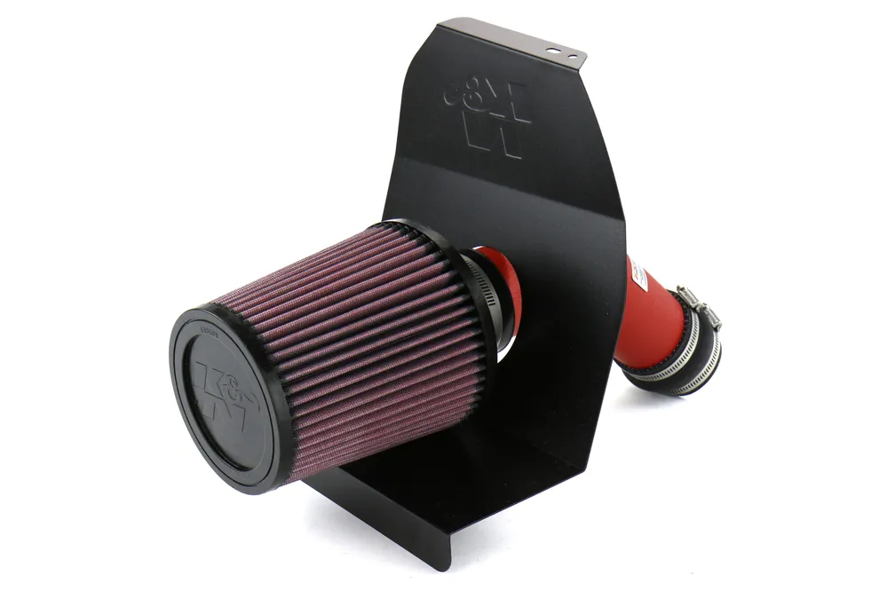 K&N Red Typhoon Short Ram Intake 2015-2017 Subaru WRX / STI