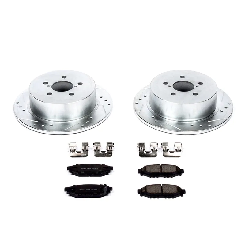 Power Stop Z23 Evolution Brake Kit (Rear) - 2005-2009 Subaru Legacy / Outback