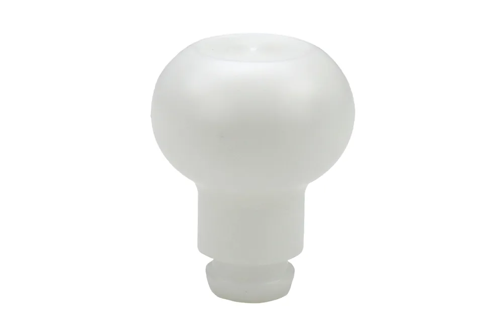 Kartboy Delrin Shift Knob White 5MT - Subaru Models (inc. 1998-2013 Forester / 1993-2014 Impreza / 1990-2010 Legacy)
