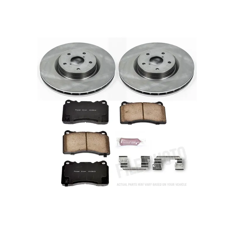 Power Stop AUTOSPECIALTY BRAKE KIT- 2005-2017 Subaru STI