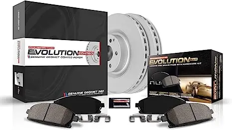 Power Stop Z17 Coated Brake Kit (Front) - 2002-2010 Subaru Impreza / 2002-2004 Legacy