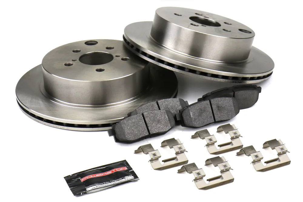 Power Stop Track Day Spec Brake Kit (Rear) - 2014-2018 Subaru Forester