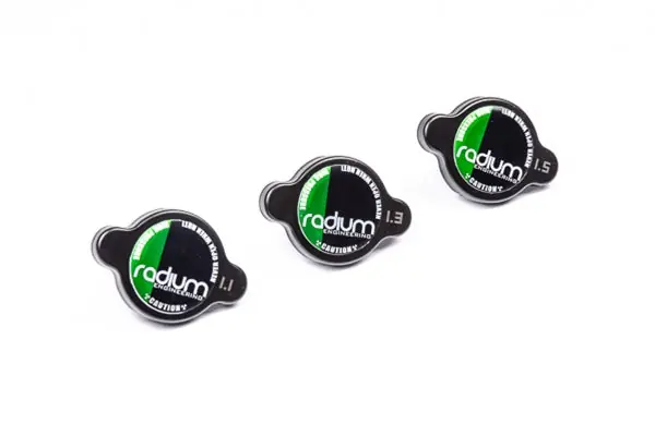 Radium Radiator Cap Type-B 1.1 Bar Black - Universal
