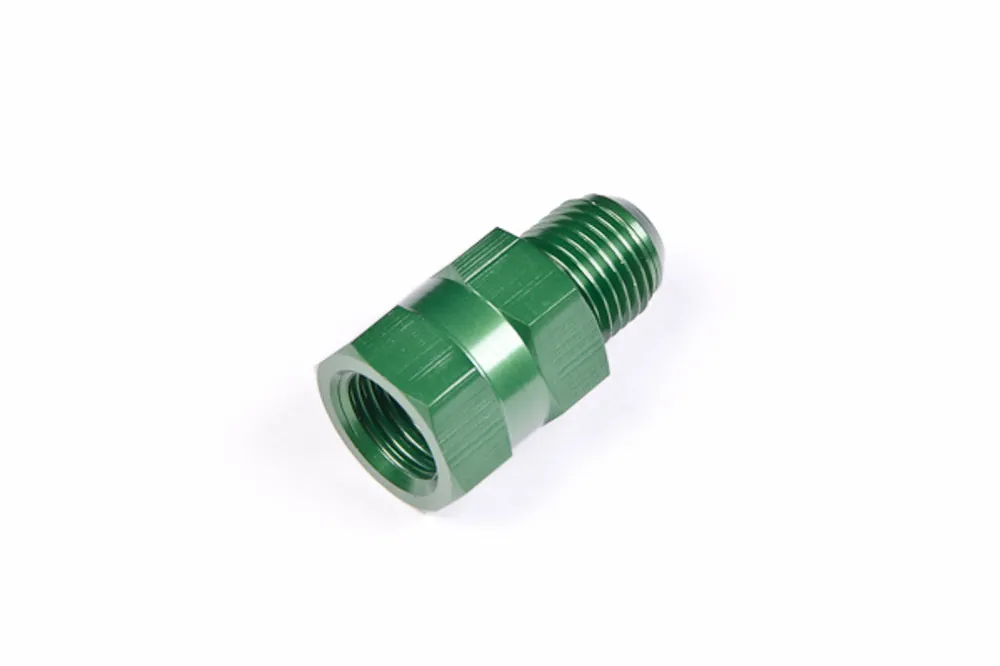 Radium M14x1.5 Inverted Flare to 6AN Male Long - Universal