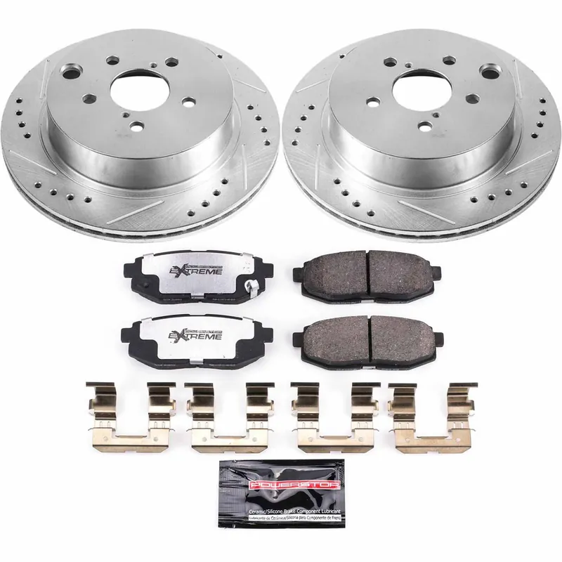 Power Stop Z26 Street Brake Kit (Rear) - 2014-2018 Subaru Forester