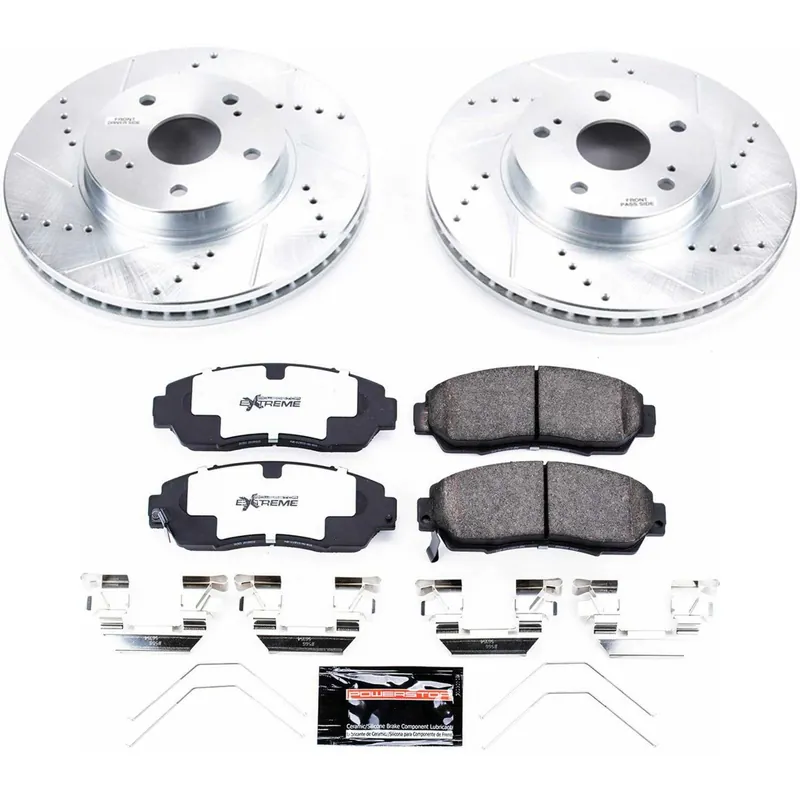 Power Stop Z26 Street Brake Kit (Front) - 2016-2017 Subaru Legacy