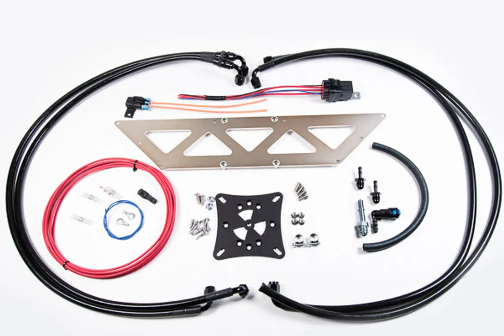 Radium Fuel Surge Tank Install Kit - 2003-2007 Mitsubishi EVO 8-9