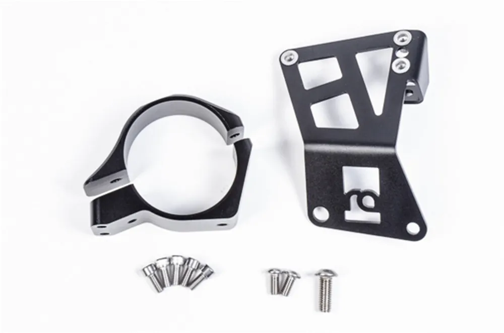 Radium Fuel Filter Mount - 2008-2015 Mitsubishi EVO X