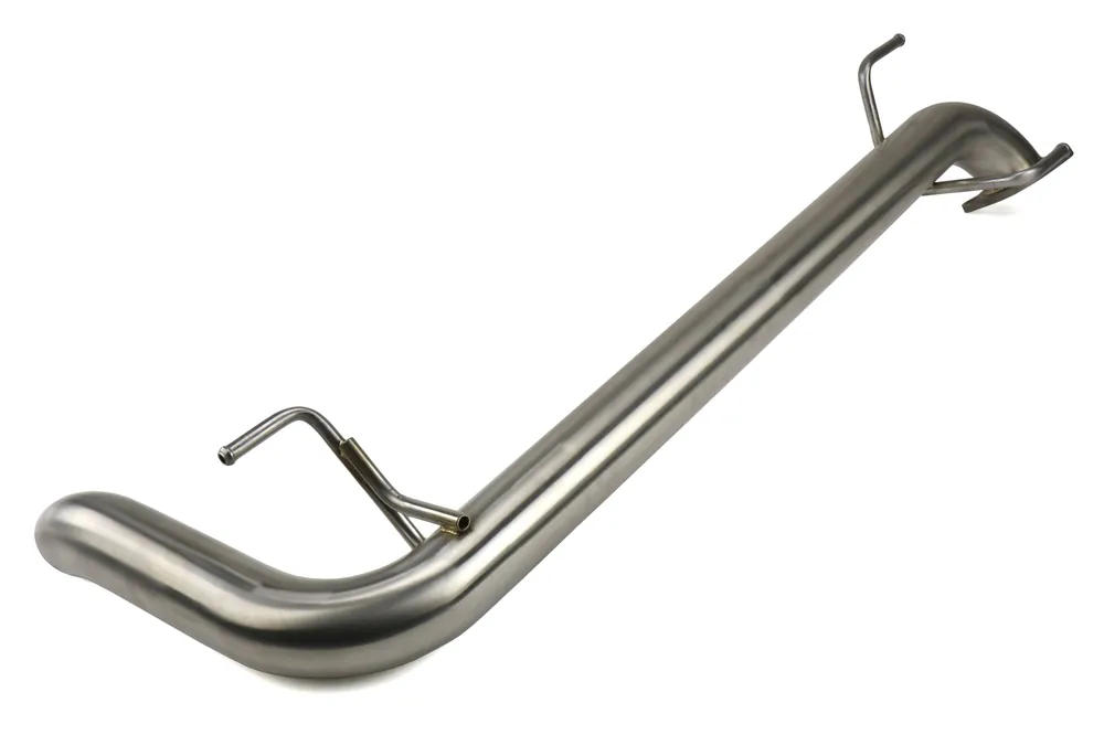 Remark Axle Back Exhaust Muffler Delete - 2018-2024 Subaru Crosstrek / 2017-2024 Impreza Hatchback