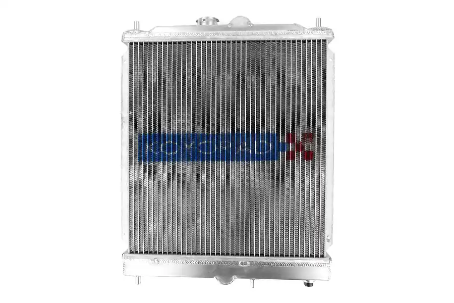 Koyo Aluminum Racing Radiator (Half Size) - 2003-2006 Mitsubishi Evo 8/9