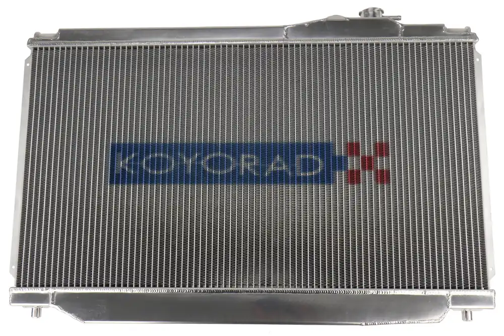Koyo Aluminum Racing Radiator Manual Transmission - 1993-1998 Toyota Supra