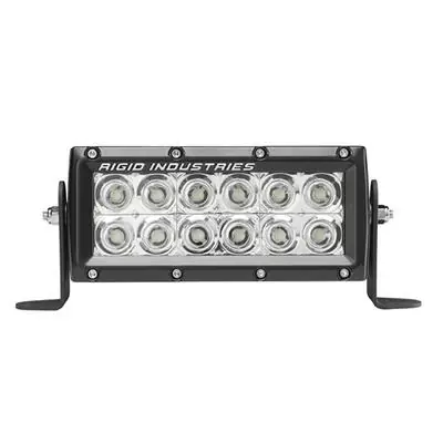 Rigid Industries E-Series Flood Beam LED Bar 6in - Universal