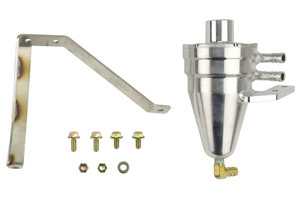 Killer B MotorSport FMIC Air Oil Separator Barebones Kit - 2015-2021 Subaru WRX