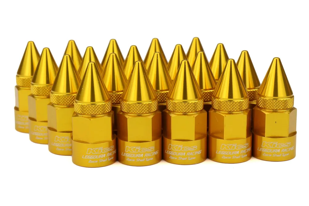 Project Kics Leggdura Racing Dangan Shell Set Gold - Universal