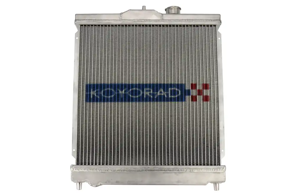 Koyo Aluminum Racing Radiator Manual Transmission - 1992-2000 Honda DOHC Civic / 1993-1997 Del Sol