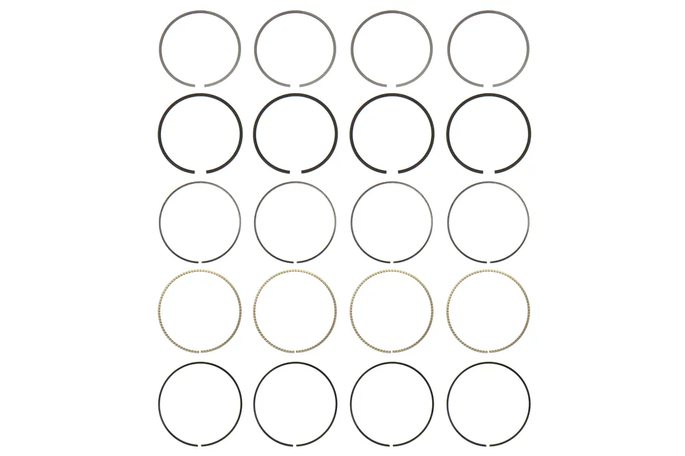Manley Performance Piston Ring Set 99.5mm - Subaru EJ25 Turbo Models (inc. 2006-2014 WRX / 2004-2021 STI)