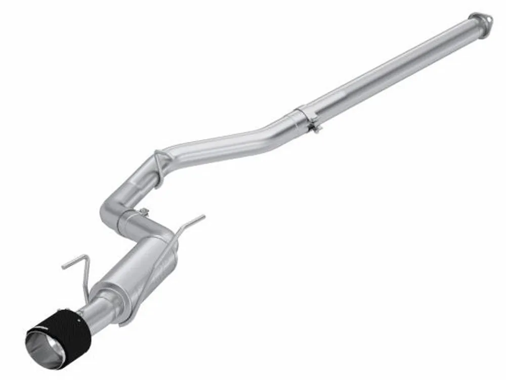 MBRP Cat Back Exhaust 3 inch Single Exit w/ Carbon Tip - 2022-2024 Subaru WRX